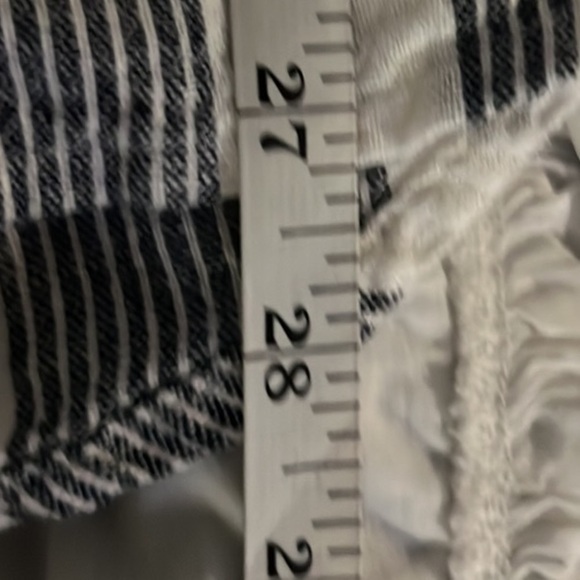 ⭐️Orvis LadiesLong Sleeve Linen Blend Top, Island Stripe Navy/White,Size X-Large - Picture 12 of 12